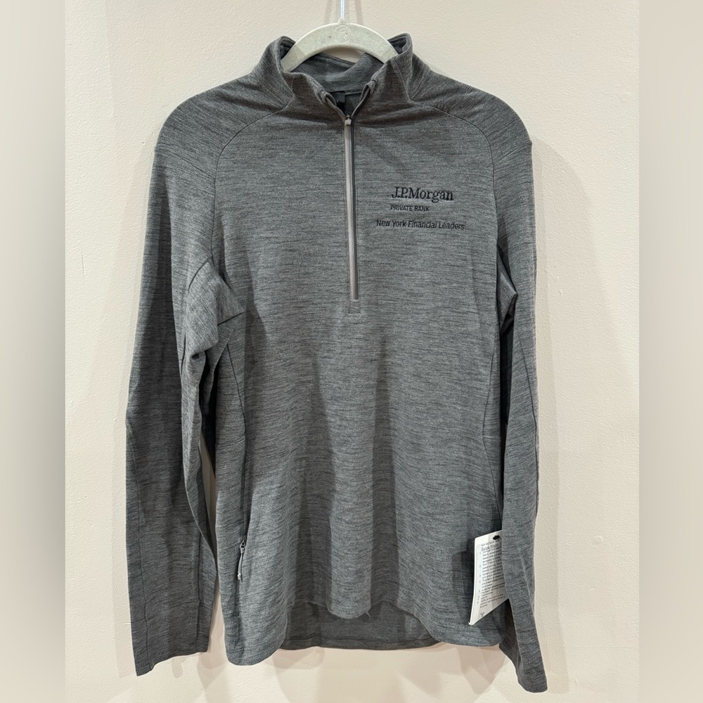 lululemon surge warm half-zip size S NWT